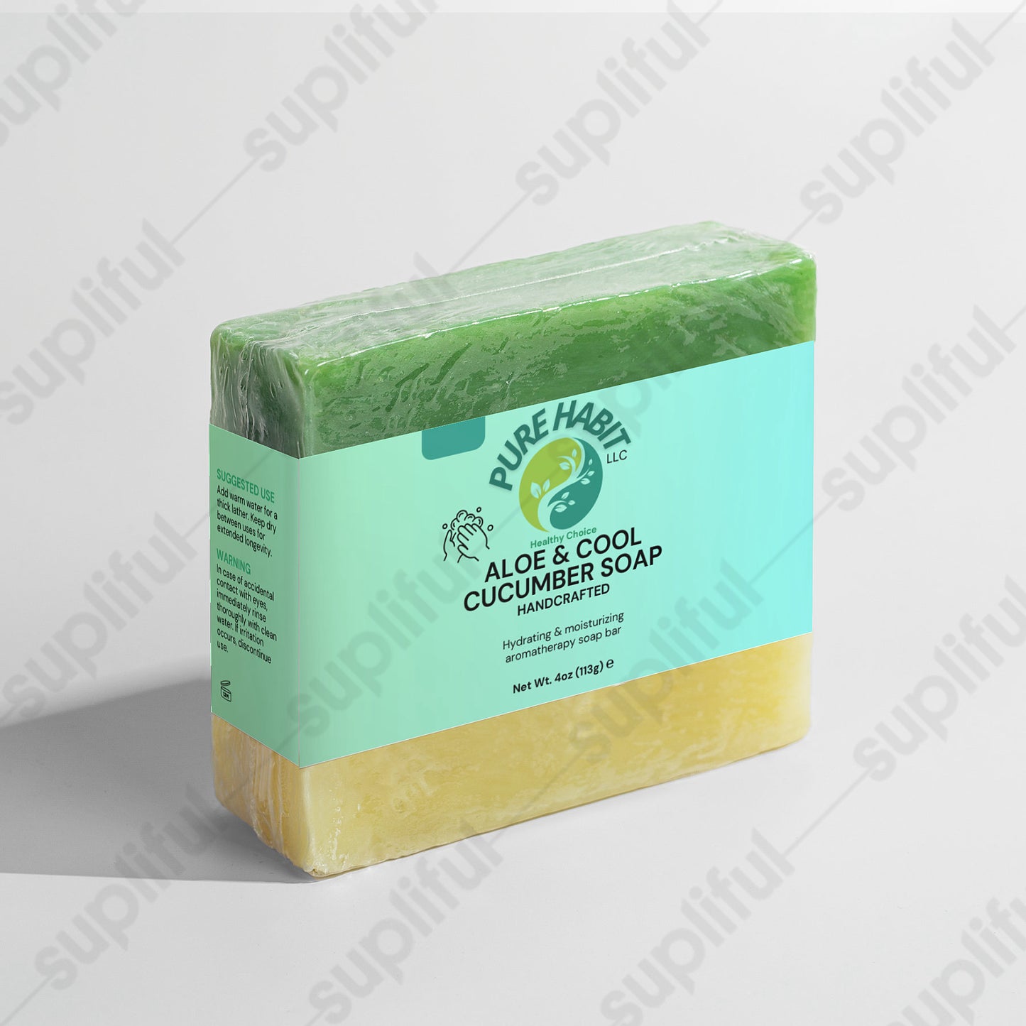 Aloe & Cool Cucumber Soap