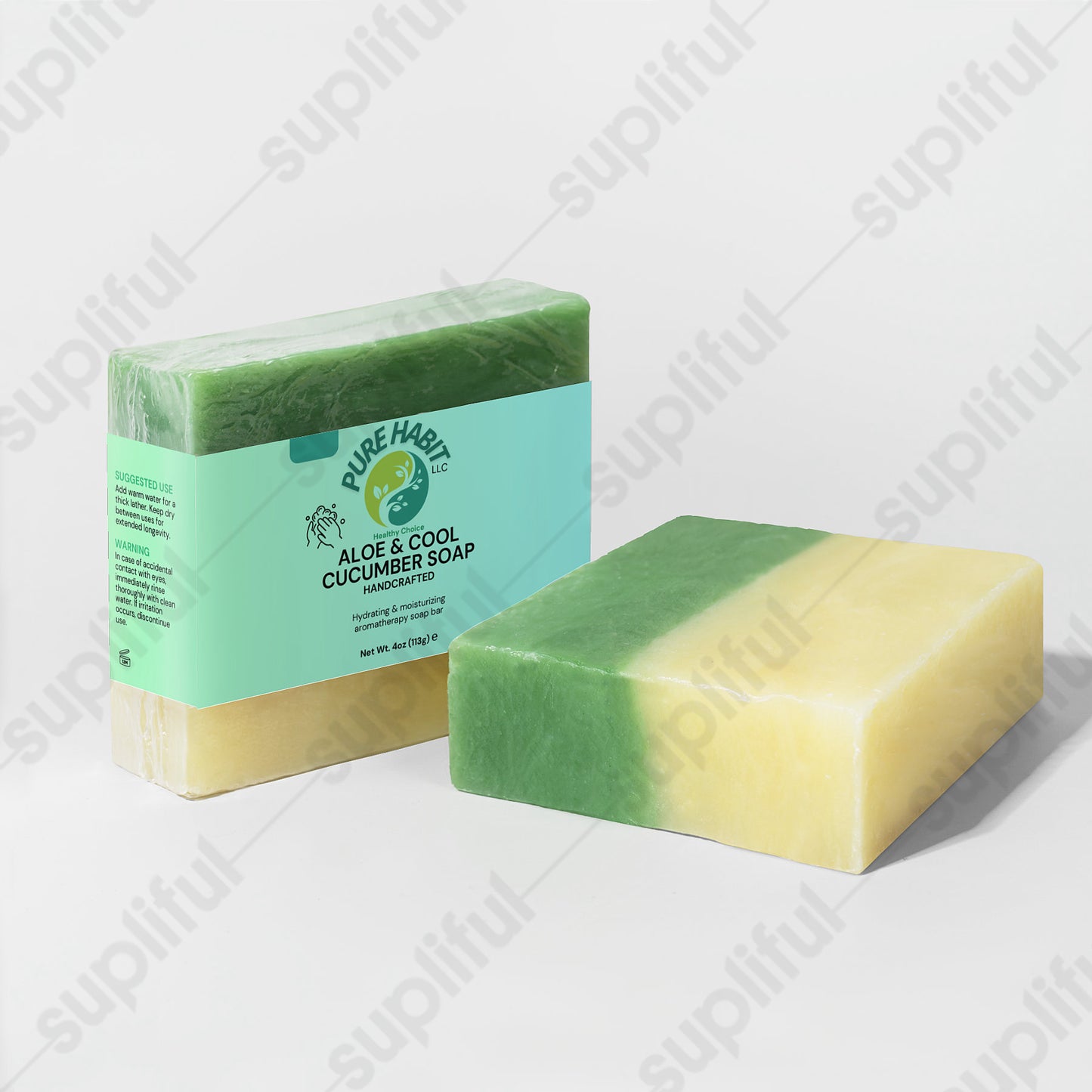 Aloe & Cool Cucumber Soap